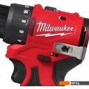 Шуруповерты, гайковерты, электроотвертки Milwaukee M12 BLDDRC-202C 4933499686 (с 2-мя АКБ, кейс)