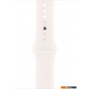 Умные часы и браслеты Apple Watch Series 11 46 мм (алюминиевый корпус, розовое золото/легкие румяна, спортивный силиконовый ремешок M/L)