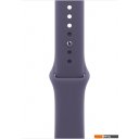 Умные часы и браслеты Apple Watch Series 11 46 мм (алюминиевый корпус, серебристый/фиолетовый туман, спортивный силиконовый ремешок M/L)
