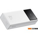 Портативные зарядные устройства Baseus Star-Lord Digital Display Fast Charging Power Bank 30000mAh 22.5W (белый)