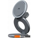 Зарядные устройства Magssory Signature Disc Pro для Apple 3 в 1 WCH073 (темно-серый)