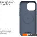 Чехлы для телефонов Magssory Eco Leather Case Cobalt для iPhone 16 Pro Max CLT029c