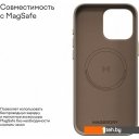 Чехлы для телефонов Magssory Eco Leather Case Latte для iPhone 16 Pro Max CLT029l