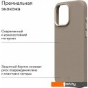 Чехлы для телефонов Magssory Eco Leather Case Latte для iPhone 16 Pro CLT028l