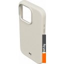 Чехлы для телефонов Magssory Eco Leather Case Ivory для iPhone 16 Pro CLT028i
