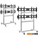 Кронштейны Onkron FSPRO2L-22 (серебристый)