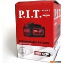 Аккумуляторы и зарядные устройства для инструмента P.I.T. PH20-8.0 (20В/6 Ач)