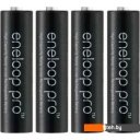 Батарейки, аккумуляторы, зарядные Panasonic Eneloop Pro AAA BK-4HCDE/4CP+case (4 шт)