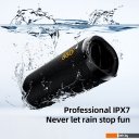 Беспроводные и портативные колонки QCY SP7 (черный)