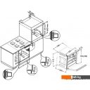 Духовые шкафы Korting OKB 9101 CFX