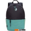 Рюкзаки Grizzly RXL-327-1 (черно-мятный)