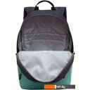 Рюкзаки Grizzly RXL-327-1 (черно-мятный)