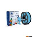 Расходные материалы и аксессуары для 3D-печати NV Print NV-3D-PLA-MATTE-LIGHT-BLUE (1.75мм, 1кг, голубой)