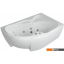 Ванны Aquatek Вега 170x105 без гидромассажа (левая, с экраном)