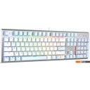 Клавиатуры A4Tech Fstyler FS100 Neon (серебристый/голубой)