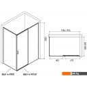 Душевые кабины Alex Baitler SG61C90 90x200