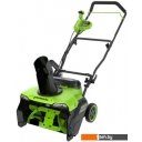 Снегоуборщики и подметальные машины Greenworks GD40STX2 2603407UG (с 1-им АКБ)