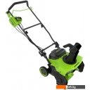 Снегоуборщики и подметальные машины Greenworks GD40STX2 2603407UB (с 1-им АКБ)