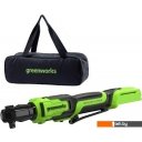 Шуруповерты, гайковерты, электроотвертки Greenworks GD24RW 3804007CUA (с 1-им АКБ, сумка)