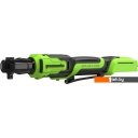 Шуруповерты, гайковерты, электроотвертки Greenworks GD24RW 3804007CUA (с 1-им АКБ, сумка)