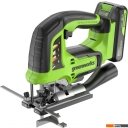 Электролобзики Greenworks GD24JS 3601407CUA (с 1-им АКБ)