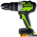 Шуруповерты, гайковерты, электроотвертки Greenworks GD24DD60 3704107CUA (с 2-мя АКБ, кейс)