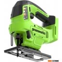 Электролобзики Greenworks GD24JS90 3601707CUA (с 1-им АКБ)