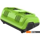 Аккумуляторы и зарядные устройства для инструмента Greenworks G24X2C8 2958807 (24В)