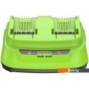 Аккумуляторы и зарядные устройства для инструмента Greenworks G24X2C8 2958807 (24В)