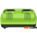 Аккумуляторы и зарядные устройства для инструмента Greenworks G24X2C8 2958807 (24В)