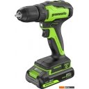 Шуруповерты, гайковерты, электроотвертки Greenworks GD24DD35K2 3704007CUA (с 1-м АКБ)