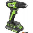 Шуруповерты, гайковерты, электроотвертки Greenworks GD24DD35K2 3704007CUA (с 1-м АКБ)