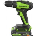 Шуруповерты, гайковерты, электроотвертки Greenworks GD24DD35K2 3704007CUA (с 1-м АКБ)