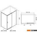 Душевые кабины Alex Baitler SG61C100 100x200