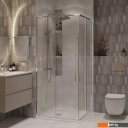 Душевые кабины Niagara NG-6622-34 80x80x195 (хром/прозрачное стекло)