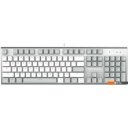 Клавиатуры A4Tech Fstyler FS100 Neon (серебристый/серый)