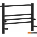 Полотенцесушители Aquatek Альтаир П10 500x900 (Quick Touch, черный муар)