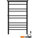 Полотенцесушители Aquatek Альфа П10 500x900 (Quick Touch, черный муар)