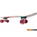 Скейтборды, лонгборды Mindless Sunset Cruiser Burgundy ML5400