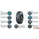 Автомобильные шины KAMA Flame M/T НК-434 215/75R15 100Q