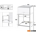 Духовые шкафы Schtoff CME 8006 BK