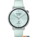 Умные часы и браслеты Xiaomi Watch S4 41mm (мятный зеленый, международная версия)