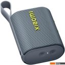 Беспроводные и портативные колонки Xiaomi Sound Pocket (серо-синий, международная версия)