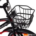 Детские велосипеды Mobile Kid Slender 18 (черный/красный)