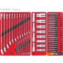 Наборы инструментов Мастак 5-00186 (186 предметов)