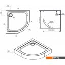 Душевые кабины AM.PM X-Joy 90x90 W88T-205-090W64