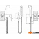 Душевые системы и гарнитуры Esko SMH06 (черный)