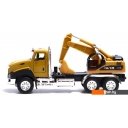 Игрушечный транспорт Автоград Грузовик Кран 7422065