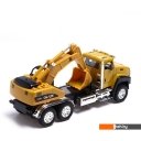Игрушечный транспорт Автоград Грузовик Кран 7422065