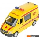Игрушечный транспорт Технопарк Mercedes-Benz Sprinter Реанимация SPRINTERVAN-14AMB-YE